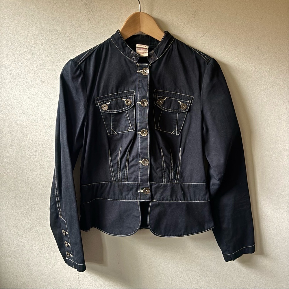 Faded Glory Black Blazer Jacket